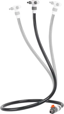 Produktbild von Bradas Sprühnebelschlauch COBRA FLEXY 1,8 m anthrazit