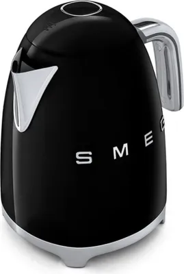 Produktbild von SMEG KLF03BLEU Wasserkocher 50`s Style schwarz