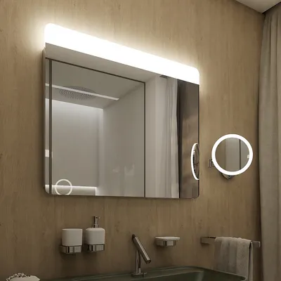 Obrázok produktu pre LED zrkadlo do kúpeľne Nimco 1000x700 s dotykovým senzorom ZP 23004V