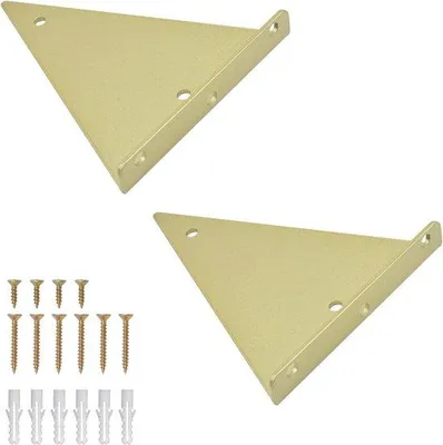 Produktbild von Famanu Wandregal Weiß 40 x 20 x 38 cm - Für Wohnzimmer, Küche, Flur, Schlafzimmer, Badezimmer