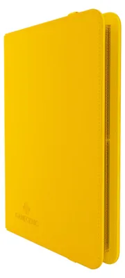 Image de Gamegenic, Album Prime à 8 pochettes, jaune