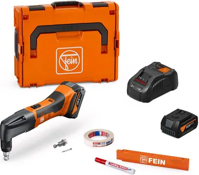 Obrázok produktu pre Akumulátorová fréza FEIN do 1,3 mm ABLK 18 1.3 CSE AS, sada 2x 5 Ah | 71321064000