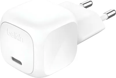 Zdjęcie produktu dla Belkin WCA008KQ1MWH-B5, Wewnętrzna, Prąd przemienny, 1 m, Biały