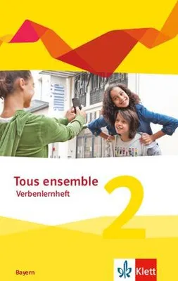 Produktbild von Tous ensemble 2. Ausgabe Bayern. Verbenlernheft 2. Lernjahr