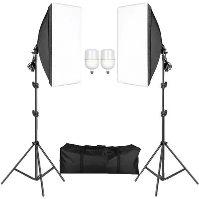 Obrázok produktu pre Fotografický softbox, systém kontinuálneho osvetlenia, 2M statív