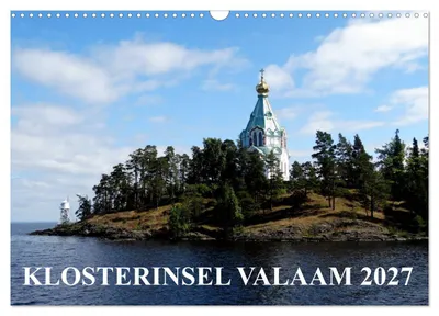 Produktbild von KLOSTERINSEL VALAAM 2027 (Wandkalender 2027 DIN A3 quer), CALVENDO Monatskalender