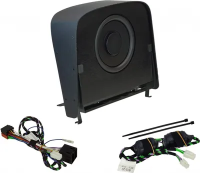 Produktbild von Alpine SWC-D84S | Subwoofersystem für Fiat Ducato 3, Citroën Jumper 2 und Peugeot Boxer 2