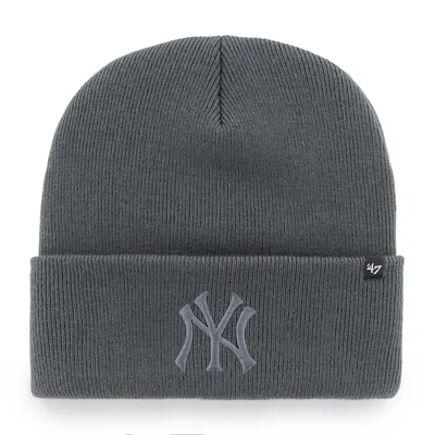 Zdjęcie produktu dla 47 Czapka zimowa Brand Beanie - HAYMAKER NY Yankees charcoal