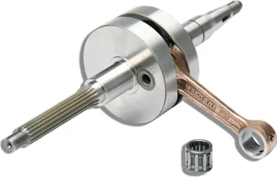 Produktbild von Malossi Kurbelwelle MHR kompatibel mit Minarelli liegend, 12mm Kolbenbolzen