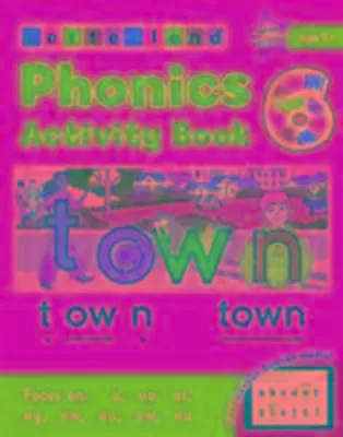 Produktbild von Phonics Activity Book 6