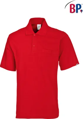 Produktbild von BP® Poloshirt für Sie & Ihn - rot - XS