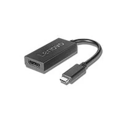 Produktbild von Lenovo 4X90Q93303, 0,2 m, USB Typ-C, DisplayPort, Männlich, Weiblich, Gerade
