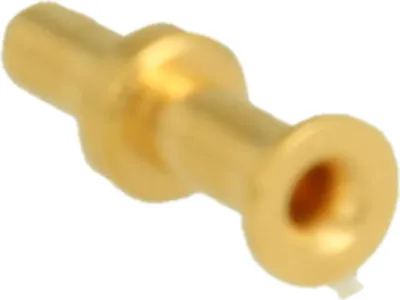 Produktbild von HARTING Yellok-Crimpkontakt Kontaktstift (M) 0,75mm² AWG18 gold, 1 Stück Werkstoff Kupferlegierung - 1 Stück