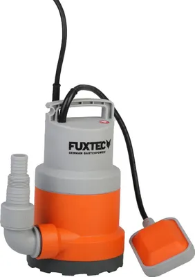 Produktbild von FUXTEC Tauchpumpe FX-TP1250 - bis zu 6.000 l/h | 6m Förderhöhe | 4,9Kg | Schmutzwasserpumpe max. 5 mm Durchmesser | Tauchpumpe mit 250W