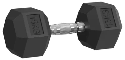Produktbild von SONGMICS Kurzhanteln 20 kg, Hexagon Hanteln aus Gusseisen – 10.0