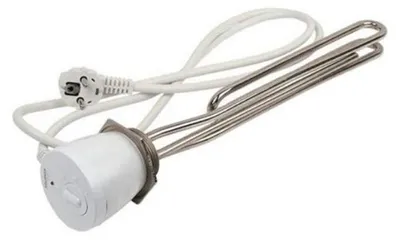 Elektrischer Heizstab mit Thermostat, 2 kW, 230 V