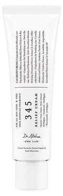 Obrázek produktu pro Dr.Althea 345 Relief Cream – pleťový krém s niacinamidem a Ceramide NP 50 ml