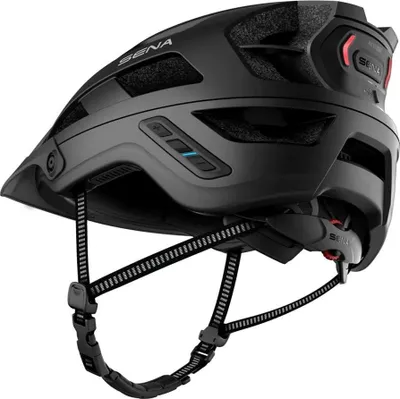 Immagine prodotto di Sena M1 Casco Mountain Bike Nero Opaco M Bicicletta Innovativo