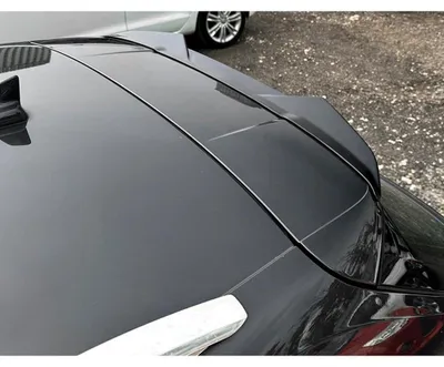 Zdjęcie produktu dla AutoStyle – Spoiler dachowy (nakładka spoilera), idealnie dopasowany