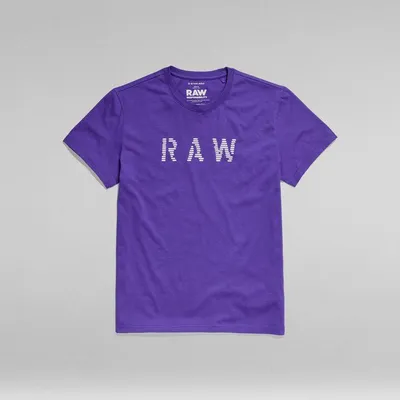 Image de G-STAR RAW DENIM RAW R T T-Shirt Homme