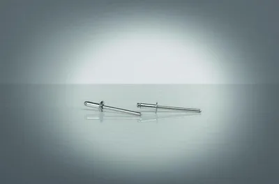 Produktbild von Blindniet Nietschaft d x l 5 x 10 mm K14 Aluminium / Edelstahl 250 Stück