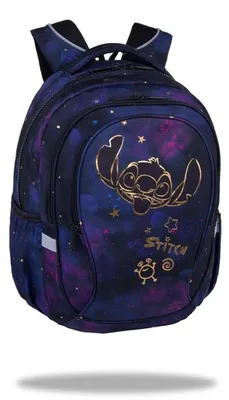 Zdjęcie produktu dla Plecak młodzieżowy Disney Gold Factor X Stitch