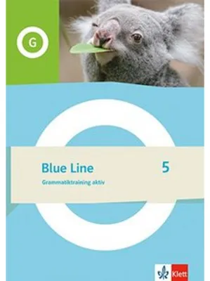 Obrázok produktu pre Blue Line 5. Grammatiktraining aktiv Klasse 9