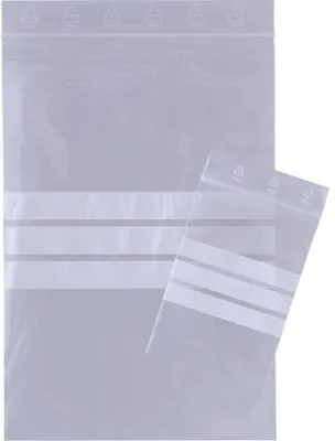 Produktbild von Druckverschlussbeutel 120x170mm 0,05mm 100 St./Pack.