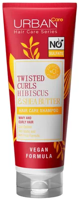 Productafbeelding van Urban Care - Twisted Curls Micellar Shampoo - 340 ml