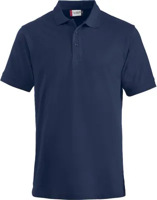 Produktbild von Herren Polohemd Lincoln Kurzarm Piqué mit 3er Knopfleiste und Ärmelbündchen