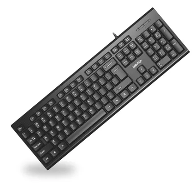 Obrázek produktu pro Klávesnice iKAKU KSC-359 - Ergonomická černá klávesnice KP23459