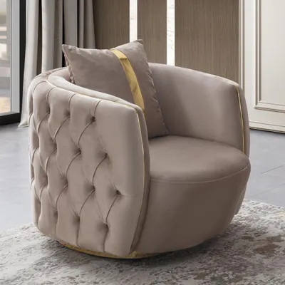 Produktbild von Sessel in modernem Design Ästhetik, Komfort und Gemütlichkeit