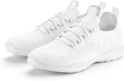 Produktbild von VIVANCE Sneaker Freizeitschuh, Halbschuh, Turnschuhe, Slip-On-Sneaker, weiß Größe 41
