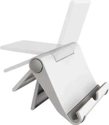 Produktbild von renkforce Universal Tablet-/ iPad- und Smartphone-Halterung Weiß (29215c23)
