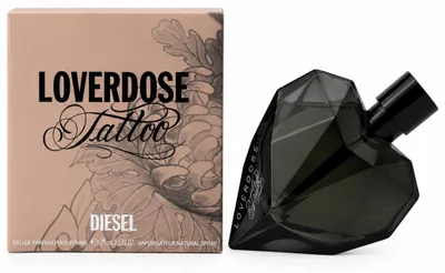 Produktbild von Diesel Loverdose Tattoo Eau de Parfum 75ml, KI-generiertes Bild
