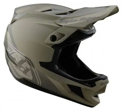Produktbild von Troy Lee Designs D4 Polyacrylite Downhillhelm Grün M Grün M