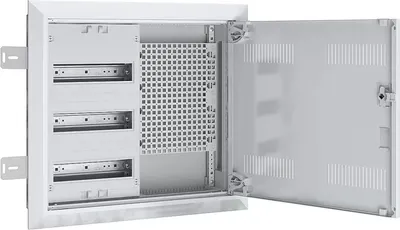 Produktbild von ABN Feldverteiler UP/HW T:110mm mit Lüftungstüre 3 Reihen REG Mediafeld LexCom UK23RM8420