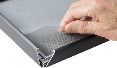 Zdjęcie produktu dla Folia antyrefleksyjna EUROPEL 355151 do ramek plakatowych, DIN A3, 0,5 mm