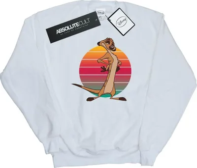 Produktbild von Disney - "The Lion King" Sweatshirt für Damen BI22082 (M) (Weiß)