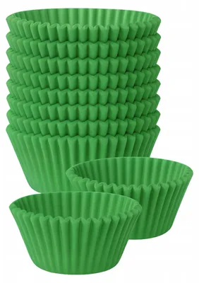 Produktbild von Elhandel Papier Muffinformen Bunt 100 Stück Backzubehör