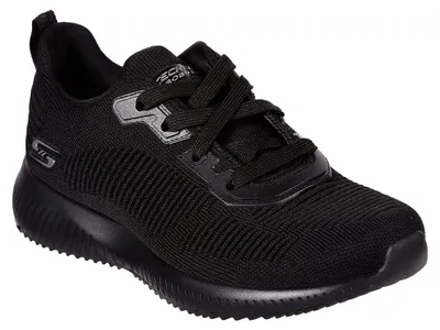 Produktbild von Skechers Sport BOBS SQUAD TOUGH TALK WIDE FIT Sneakers Women Schwarz, Schuhgröße:42 EU