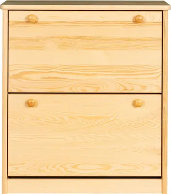 Produktbild von Schuhschrank Kiefer massiv
