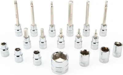 Produktbild von PARK TOOL SBS-1.2, Buchse, 3/8", Metrisch, 18 Kopf/Köpfe
