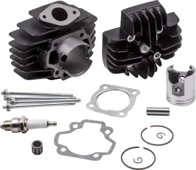 Produktbild von Zylinderkit Zylinder Kolben Zylinderkopf Satz for Yamaha PW50 PY50 Cylinder TOP