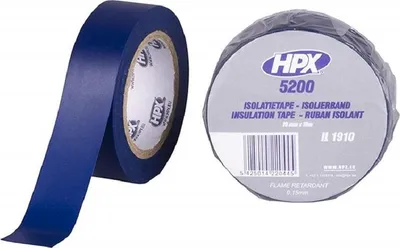 Produktbild von HPX Isolierband blau 19 mm x 10 m