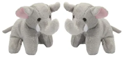Produktbild von Living Nature Kuscheltier Elefant Mini Buddies - Plüschtier