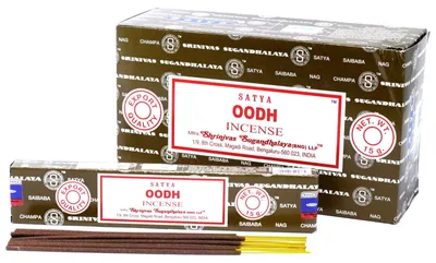 Produktbild von Satya Weihrauchstäbchen, 15g - Oodh