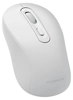 Immagine prodotto di VIVanco™Mouse Wireless Con Design Ergonomico E Clic Silenzioso