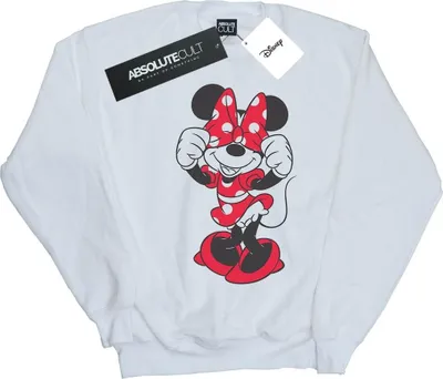 Produktbild von Disney - Sweatshirt für Damen BI28202 (M) (Weiß)