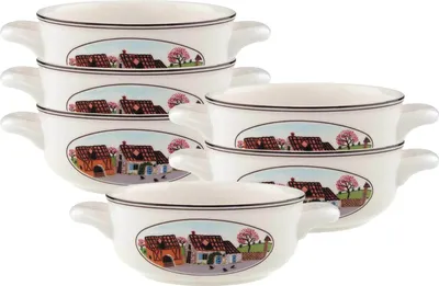 Produktbild von Villeroy & Boch Design Naif Suppentasse 450 ml 6er Set
